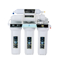 Système RO portable 5 étapes avec UV automatique/manuel, 75G, pour la maison/les ménages - Vente en gros