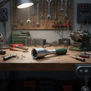 Llave de Impacto Fervi Serie Normal, Diseño Hexagonal de 12 mm - Product Image 3