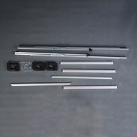 Présentoir pliable en alliage d'aluminium de type A présentoir portable ouvert présentoir au sol type KT board a frame banner display stand