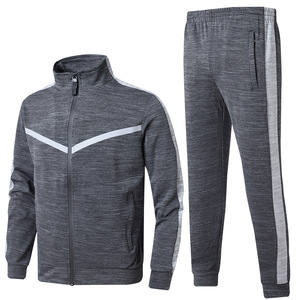 Cannda Lining Stand-up Collar <strong>Tracksuit</strong> Design for Men Track Suits Men Sport <strong>Tracksuit</strong> - Product Image 2