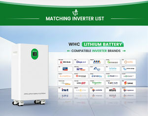 Литиевая батарея WHC 15 кВтч, ионная 51,2 В, 48 В, 300 А · ч, 15 кВт, 15 кВт - Product Image 6