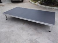 Escenario para Eventos al Aire Libre de 4 Pies x 8 Pies, Plataforma de Escenario de Alta Calidad, Sistema de Iluminación con Estructura de Truss, Estructura de Truss para Conciertos