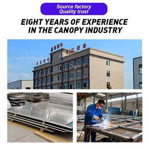 Abri électrique pliable pour entrepôt auxiliaire d'usine, taille personnalisée, acier galvanisé, PVC, anti-poussière, résistant aux intempéries, anti-corrosion, pour <span class=keywords><strong>voiture</strong></span> - Product Image 2