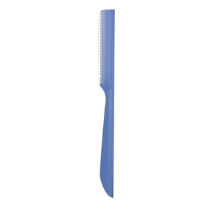 <span class=keywords><strong>Rasoir</strong></span> à sourcils XR123 #   Tondeuse à sourcils jetable en fer blanc avec manche, outil de rasage et de dermaplaning pour le modelage du visage, à pointe inclinée - Product Image 3