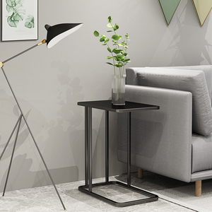 Hiện đại C Shape Tempered Glass Snack bảng cho nhà hoặc khách sạn <span class=keywords><strong>Antique</strong></span>-Style phòng khách Bàn cà phê cho nhà bếp sử dụng - Product Image 3