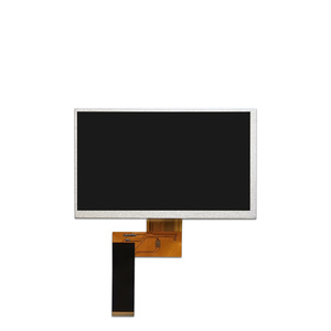 7 inch công nghiệp <span class=keywords><strong>TFT</strong></span> <span class=keywords><strong>LCD</strong></span> hiển thị 800x480 Độ phân giải nhà máy sản xuất <span class=keywords><strong>RGB</strong></span> giao diện 40 pin <span class=keywords><strong>LCD</strong></span> hiển thị cho công nghiệp - Product Image 1