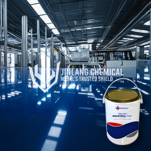Peinture époxy pour sols Jinlang Résine époxy pour béton, ciment et <span class=keywords><strong>sol</strong></span> de <span class=keywords><strong>garage</strong></span> Revêtement de peinture pour sols en résine époxy - Product Image 4