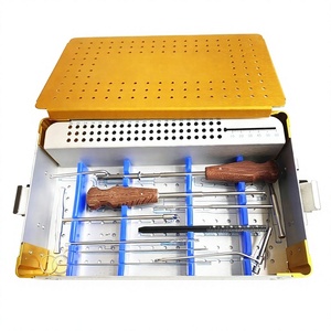 Kit de Instrumentos para Cirugía Ortopédica con Tornillo Canulado de 4.5 mm, Acero Inoxidable de Alta Precisión, Servicios Manuales OEM - Product Image 1