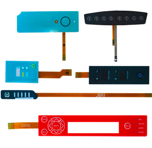 Tùy chỉnh màng chuyển đổi bàn phím công nghiệp với FPC và PCB Dome Emboss - Product Image 3