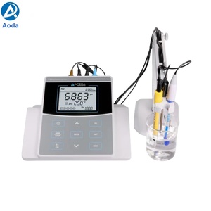 Aoda PC820 précis laboratoire conductivité <span class=keywords><strong>Ec</strong></span> <span class=keywords><strong>TDS</strong></span> salinité résistivité température pH-mètre - Product Image 1