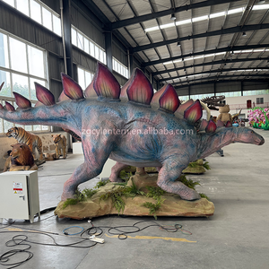 Stegosaurus hoạt hình cấp Hollywood | phim và sự kiện khủng long hiệu ứng đặc biệt | hệ thống chuyển động có độ chính xác cao - Product Image 2