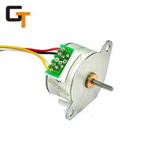 Tsm25 <span class=keywords><strong>Tiny</strong></span> Micro động cơ bước với chì vít 15 độ 5V CW CCW cho máy in mini - Product Image 1