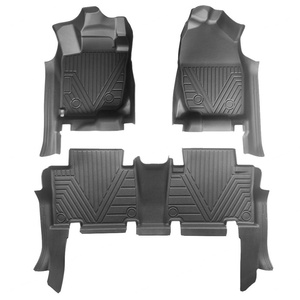 พรมปูพื้นรถยนต์ TPE สำหรับ Toyota Rav4 ปี 2009-2013 พวงมาลัยซ้าย ชุดเต็ม - Product Image 1