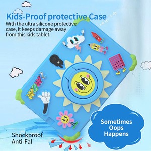 Tablette Android Intelligente Robuste Wi-Fi 7 Pouces Prix Avantageux, Cadeau Idéal pour Enfants, <span class=keywords><strong>Jeu</strong></span> Éducatif Google - Product Image 5