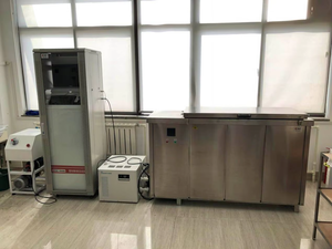 Machine d'essai hydrostatique XGJ-10D, équipement d'essai de sablage sous pression pour tuyaux en plastique contrôlé par ordinateur - Product Image 2