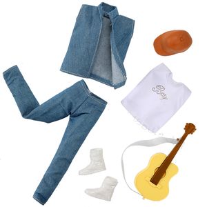 Neuankömmling 30 cm 12 Zoll 1/6 männliche weibliche und männliche Puppe Elfen puppe Profession elle Anzug kleidung Set für männliche Puppe im Maßstab 1/6 - Product Image 5