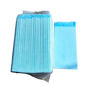 Fournisseur chinois de coussinets absorbants pour chiots et chiens, 600x900mm, six couches de film PE, super absorbants, jetables, pour l'apprentissage de la propreté - Product Image 1