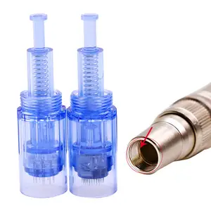 Hot Sale Microneedle Cartridge for Derma Pen Micro Needle MTS Screw Needle Derma Rolling System