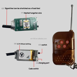 Sistema de explosión por control remoto para globos, kit de controlador universal inalámbrico, versión con batería, mini modelo 2025, reutilizable - Product Image 5