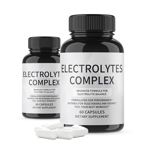 Capsule elettrolitiche Post allenamento di alta qualità nutrizione sportiva di resistenza in esecuzione integratori - Product Image 3