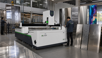 Marcadora y Cortadora Láser de Gran Formato JQLASER, Máquina de Marcado a Color CNC de Alta Precisión para Materiales Metálicos y No Metálicos