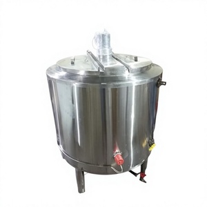 Máquina Pasteurizadora de Leche de 200L, Tanque de Pasteurización Eléctrico de Acero Inoxidable para Yogur, Queso y Uso Agrícola - Product Image 1