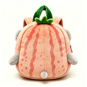 Custom Koala plush <b>backpack</b>, Strawberry koala kids <b>backpack</b>, Cute animal plush <b>backpack</b> ,<b>Toddler</b> koala stuffed <b>backpack</b> - Product Image 4