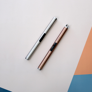 New USB có thể sạc lại Plasma ARC điện nhẹ hơn kim loại dài Windproof cho nến Home ngoài trời số lượng lớn bán buôn - Product Image 4