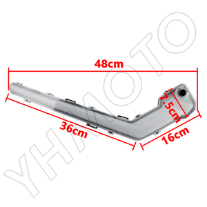 Luz Delantera LED YHMOTO IP67 con Intermitentes Integrados para Can-Am Maverick X3 Max R 710004994 - Product Image 5