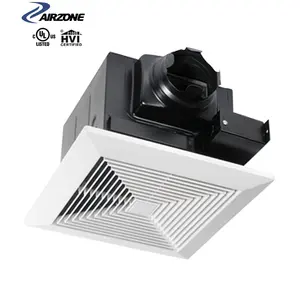 Sones-ventilador de escape para el techo del baño, dispositivo ultra silencioso, BPT14-02A, 50CFM, 0,3