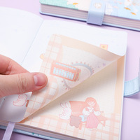 Carnet de notes écologique en gros, mignon et kawaii, pour enfants, étudiants, avec motifs d'anime et de dessins animés sur le thème des animaux de compagnie