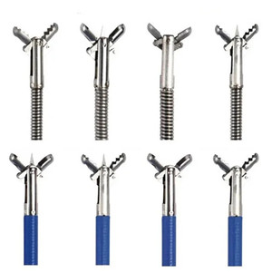 Disposable Endoscopic Gastroscopy Colonoscopy Cup Disposable Biopsy <strong>Forceps</strong> 1.0 mm <strong>alligator</strong> Biopsy <strong>Forceps</strong> - Product Image 6