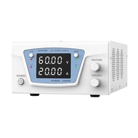 KPS6020D haute puissance courant constant galvanoplastie test de charge alimentation expérimentale DC alimentation régulée réglable