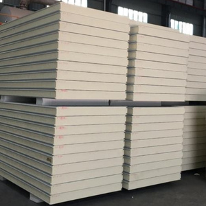 Paneles sándwich de alta calidad Paneles sándwich de fachada Paredes Paneles sándwich de 150mm <span class=keywords><strong>Precio</strong></span> por <span class=keywords><strong>M2</strong></span> - Product Image 6