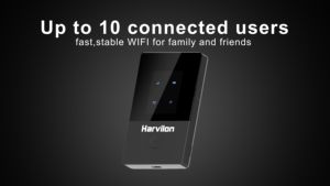 เราเตอร์ 4G พร้อมซิมการ์ด 4G พ็อกเก็ตไวไฟ ราคา พ็อกเก็ตไวไฟ 4G แบบพกพา พร้อมซิมการ์ด ปลดล็อค รองรับคลื่นความถี่ B7 B8 B20 พ็อกเก็ตไวไฟในจีน - Product Image 4