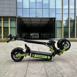 Scooter Eléctrico Plegable para Adultos Geofought M7 60V 30-40ah, Batería con Autonomía de 60-120 km, Motor Dual, 11 Pulgadas, para Viajes Diarios - Product Image 2