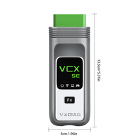 VXDIAG VCX SE para BENZ, Soporte de Hardware DoIP, Codificación Fuera de Línea/Diagnóstico Remoto para Benz con Autorización Gratuita de DONET