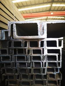 <span class=keywords><strong>Acier</strong></span> en forme de C 100x50 S275 S355 galvanisé, poutre en U UPN, profil en <span class=keywords><strong>acier</strong></span> au carbone laminé à chaud - Product Image 1