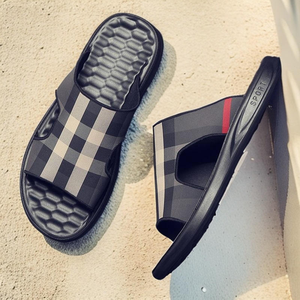 Nouvelles chaussures de luxe à semelle souple, vente chaude 2026, chaussures décontractées à semelle épaisse, sandales de marque pour hommes, pantoufles de créateur pour hommes, femmes - Product Image 6