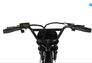 Bicicleta Eléctrica de Montaña con Neumáticos Gruesos de 20 Pulgadas, 750W, Todoterreno, con Doble Freno de Disco, Disponible en EE. UU. - Product Image 3