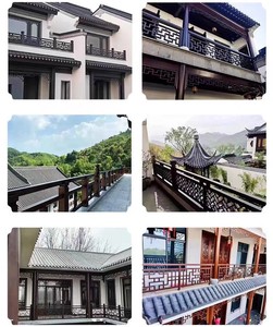 Clôture <span class=keywords><strong>de</strong></span> villa en aluminium <span class=keywords><strong>de</strong></span> luxe, style antique, garde-corps décoratif, clôture <span class=keywords><strong>de</strong></span> jardin extérieure, barrière en aluminium sur mesure - Product Image 6