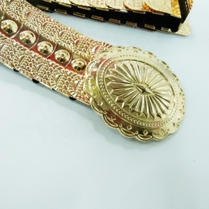 Caftán marroquí chapado en oro de la boda - Product Image 6