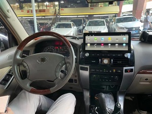 Gerllish 12.3-inch Android Car cho DVD GPS navigation cho Toyota Land Cruiser Prado 120 <span class=keywords><strong>Lexus</strong></span> <span class=keywords><strong>GX470</strong></span> 2002-2009 DSP đảo ngược Viện trợ - Product Image 3