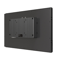 Ordinateur industriel P18R avec 4 Go de RAM, 64 Go de stockage, construction métallique, écran LCD VGA - En stock