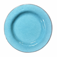 Assiette Ronde en Mélamine Blanche à Motif Végétal, 7/8/9 Pouces, Écologique et Durable, Idéale pour la Maison, les Restaurants, le Petit-Déjeuner et les Salades – Vente en Gros à Prix Abordable