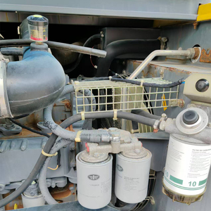 Compresseur d'air diesel portable Atlas 196 Compresseur à vis remis à neuf 11, 28 m3/min 13.8bar d'occasion avec roues - Product Image 2