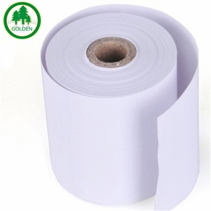 Papel para Caja Registradora, Rollo Jumbo de Papel Térmico, Rollos de Papel Térmico 80x80 - Product Image 1