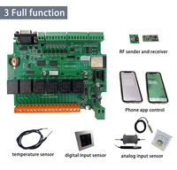 Kincony KC868-A6 Ethernet/WiFi ESP32 Development Board SSD1306 OLED DC12V Power MQTT/TCP/Web/HTTP Assistant Tasmota Support F252.