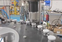 Machine de scellement de flacon électrique à haute efficacité remplissage automatique de plateau de 3ml pour l'eau produits chimiques huile thé facile à utiliser Core PLC