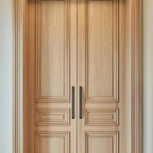 Prima chinois Vintage porte en bois Tenon-mortaise artisanat Stable porte classique pour vieille maison rénovation chambre - Product Image 1
